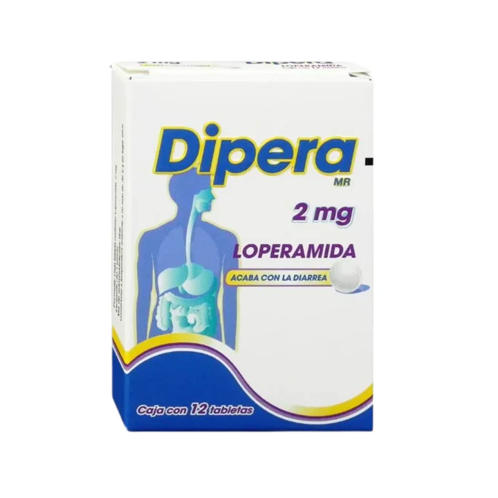 Dipera 2mg. Tab C/12